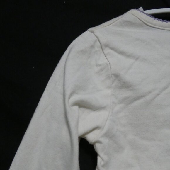 KLOZ FOR KIDS | size 3 | 100% Cotton | Embroidered Butterfly Front Long Sleeve - Picture 10 of 15